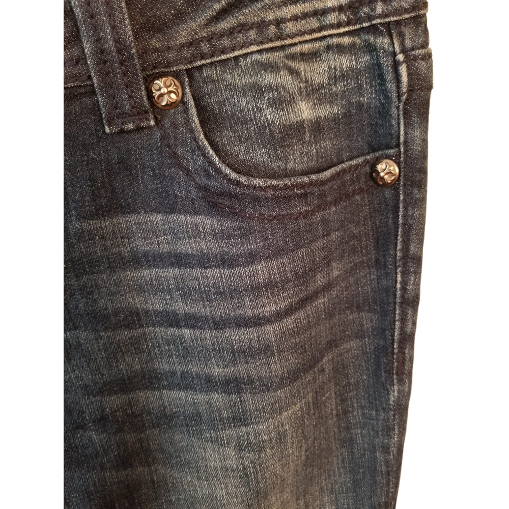 Miss Me Blue Women's Jeans Bootcut Size 28 in Inseam 31‎ in - Picture 4 of 9